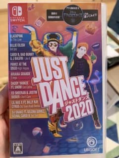 ニンテンドーSwitch JUST DANCE2020（ジャストダンス2020）のサムネイル