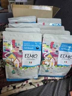 ELMO ドッグフード リッチインチキン 成犬用 800g 8個セットのサムネイル