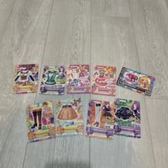 アイカツ カード 9枚セットのサムネイル