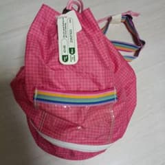 ⚠訳あり*匿名配送*プールバッグ ピンク 23x37x23cmのサムネイル