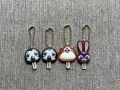 ズートピア アイスキャンディ チャーム 4点セットのサムネイル