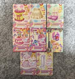 アイカツ Angely Sugar カード 8枚セットのサムネイル