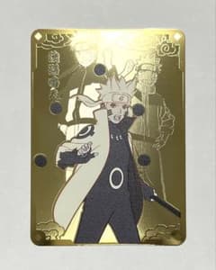 ナルト NARUTO アニメ20周年記念 メタルカード 六道仙人モード ナルト NARUTO アニメ20周年記念 メタルカード 六道仙人モード - メルカリ