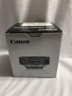 Canon EF-S 24mm f/2.8 STM レンズ【箱】のサムネイル