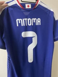 サスケ様専用 サッカー日本代表 ユニフォーム 三笘薫 7番