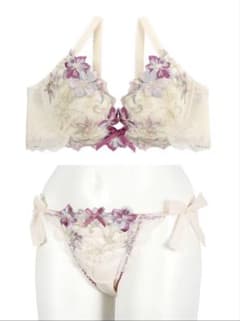 Vanessa Risa Magli Bra and Panties Set F80L