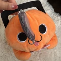 [신품] 포치타 첸소만 USJ 할로윈 펜 케이스 봉제 인형
