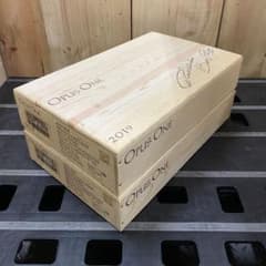 ワイン木箱「オーパス・ワン 2019 6本箱」 2セット - メルカリ