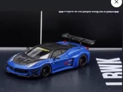 Star Model 1/64 LB フェラーリ 458 GT 零戦 Star Model 1:64 LBWK LB-Silhouette Works Ferrari 458 GT (2 Colours
