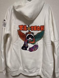 【限定品】新品未使用✨ TAOTECH × シミアンリング コラボ パーカーのサムネイル
