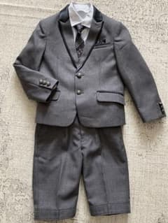 入学式フォーマルスーツ男の子120cmのサムネイル