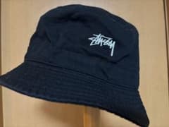 STUSSY バケットハット ブラック S/Mのサムネイル