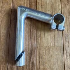 NITTO NJS ステム ピスト 競輪 100 パール - メルカリ