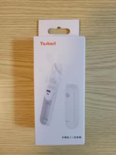 【新品未使用】Taskarl 多機能ミニ扇風機 モバイルバッテリー LEDライトのサムネイル