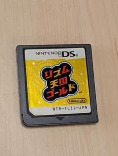 リズム天国ゴールド DSカセットのサムネイル