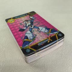 R2 カードダス ロックマンX 41枚 内希少2枚 - メルカリ