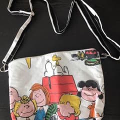 ハンドメイド スヌーピー ショルダーバッグのサムネイル
