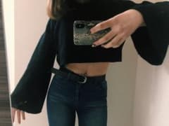 ZARA/ショート丈トップスのサムネイル