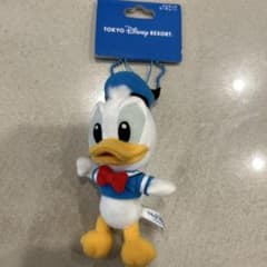 東京ディズニーリゾート ドナルドダック ストラップ - メルカリ