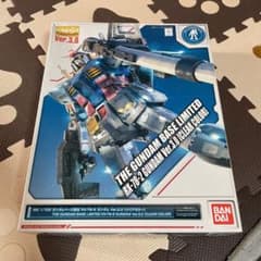 ガンダムベース限定 RX-78-2 ガンダム ver3.0「クリアカラー」のサムネイル