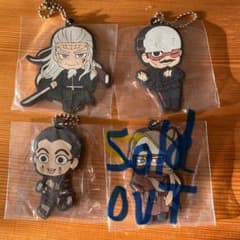 バラ売り可ゴールデンカムイ ラバスト2種