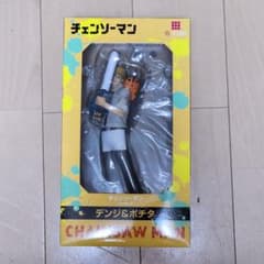 S-FIRE チェンソーマン デンジ＆ポチタ 1/7スケールフィギュア