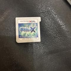 ポケットモンスター X 3DSソフト