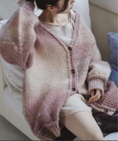 Kastane グラデーションカーディガン　カスタネのサムネイル