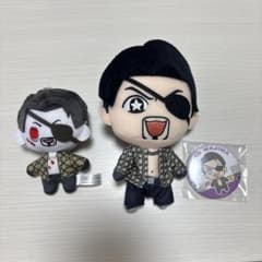 龍が如く 真島吾朗 ぬいぐるみ＆缶バッジセット 4139xsC8fXL._AC_UF350,