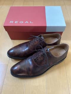 REGAL 01RR ダークブラウン　25.0のサムネイル