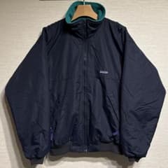 1989's Patagonia シェルドシンチラ ネイビー USA製 - メルカリ