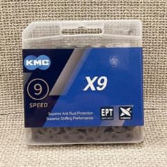 新品未使用 KMC チェーン X9 EPT(防錆)　9速