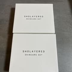 2個セット SHOLAYERED スキンケアセットのサムネイル