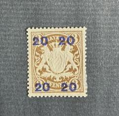 2828 外国切手 西ドイツ 1974年建国記念 紋章 小型シート エンボス加工 トップグレード ニュルンベルク(ドイツ) クリッペ ラムダカット