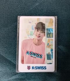 ASTRO チャウヌ K-SWISS PVC トレカ ASTRO チャウヌ K-SWISS トレカ - メルカリ