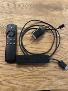 Amazon Fire TV Stick 本体 リモコン 電源ケーブルのサムネイル