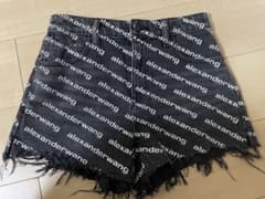 ◯試着のみ！alexanderwang デニムショートパンツのサムネイル