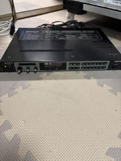 SONY MU-R201 デジタルリバーブ 現状品 ソニー - メルカリ