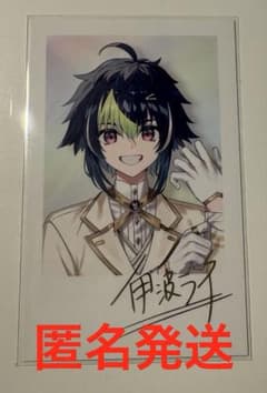 にじさんじ 6周年 伊波ライ チェキ レア - メルカリ