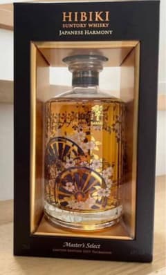 SUNTORY サントリー 響 意匠ボトル マスターズセレクト ウイスキー