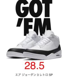 NIKE ナイキ  AIR JORDAN 3のサムネイル