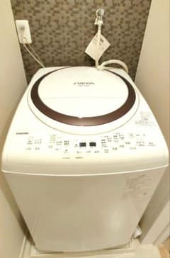 Thumbnail of TOSHIBA 縦型洗濯機 洗濯8kg/乾燥4.5kg