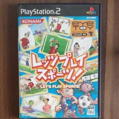 PS2　レッツプレイスポーツのサムネイル