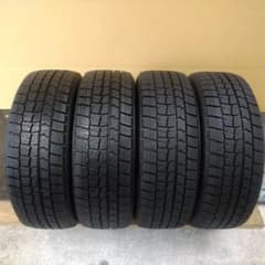 ☆バリ山 195/45R17 ダンロップウインターマックスWM02 21年製4本