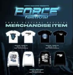 FORCE FESTIVAL 2025 Fragment Tee White - メルカリ