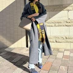 専用THIRD MAGAZINE サードマガジングレーロングコート★ミ0015 専用THIRD MAGAZINE サードマガジングレーロングコート☆ミ0015 - メルカリ