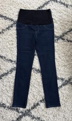 新品⭐︎マタニティデニム Mサイズ インディゴブルーのサムネイル