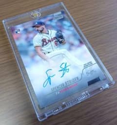 Topps Stadium Club2022 スペンサー・ストライダー 直筆