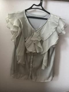 【31 Sons de mode】フリルシアーブラウス/T T528104のサムネイル
