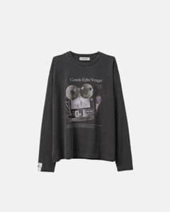 Echo Voyage Long Tee (Goma Black) Lサイズのサムネイル